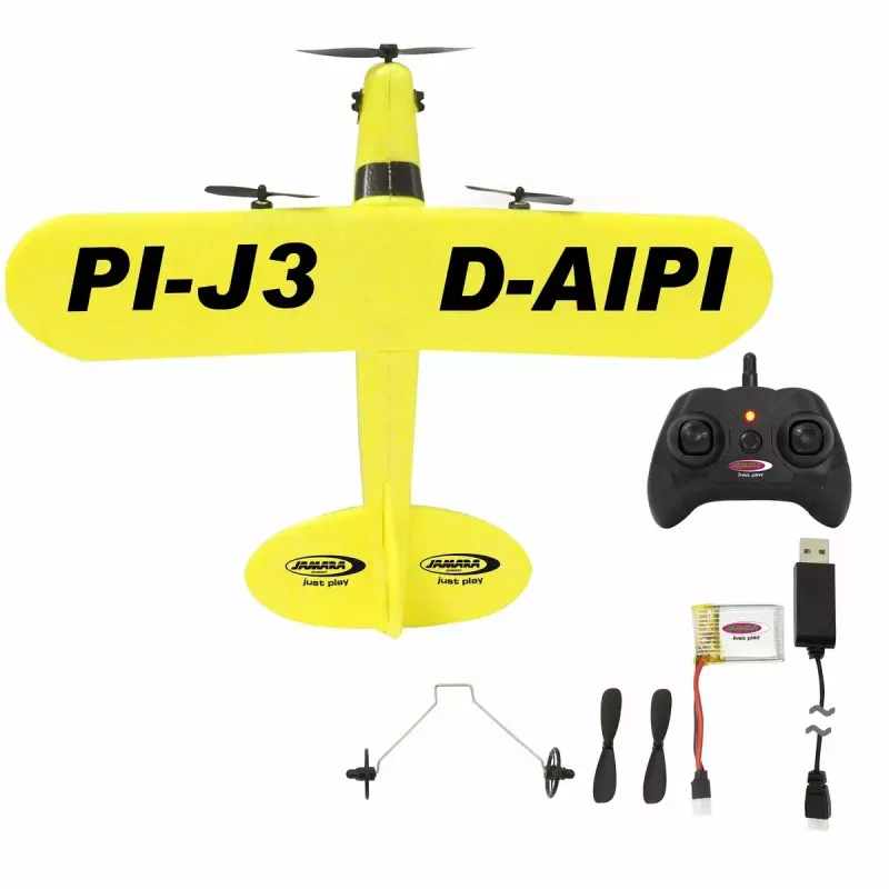 Airplane Jamara Piper J3-CUB Electric engine 150 mAh 106 g