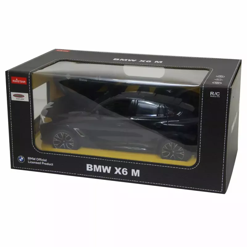 RC Car Jamara BMW X6 M Electric 1:14 for Ages 6 and Up