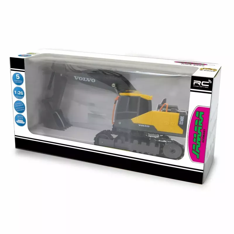 Excavator Jamara Volvo EC160E Electric engine 1:26