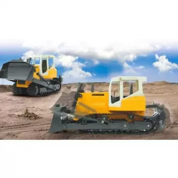 Bulldozer Jamara Liebherr Radio-Controlled Model Electric Engine 1:20