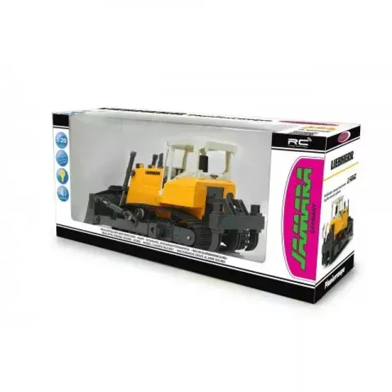 Bulldozer Jamara Liebherr Radio-Controlled Model Electric Engine 1:20