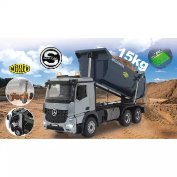 Dump truck Jamara 406301 Electric engine 1:20 for ages 14+