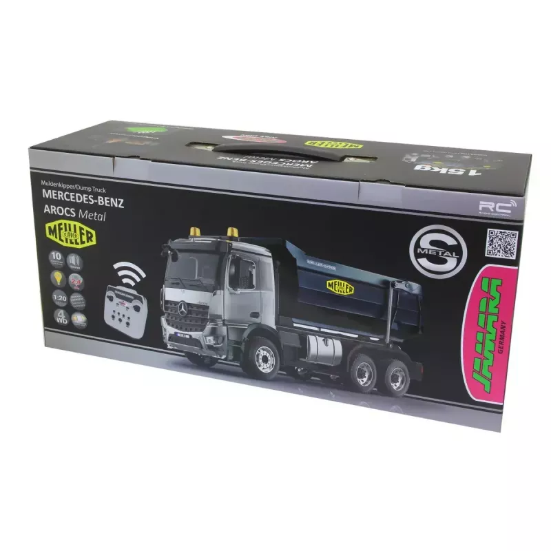 Dump truck Jamara 406301 Electric engine 1:20 for ages 14+
