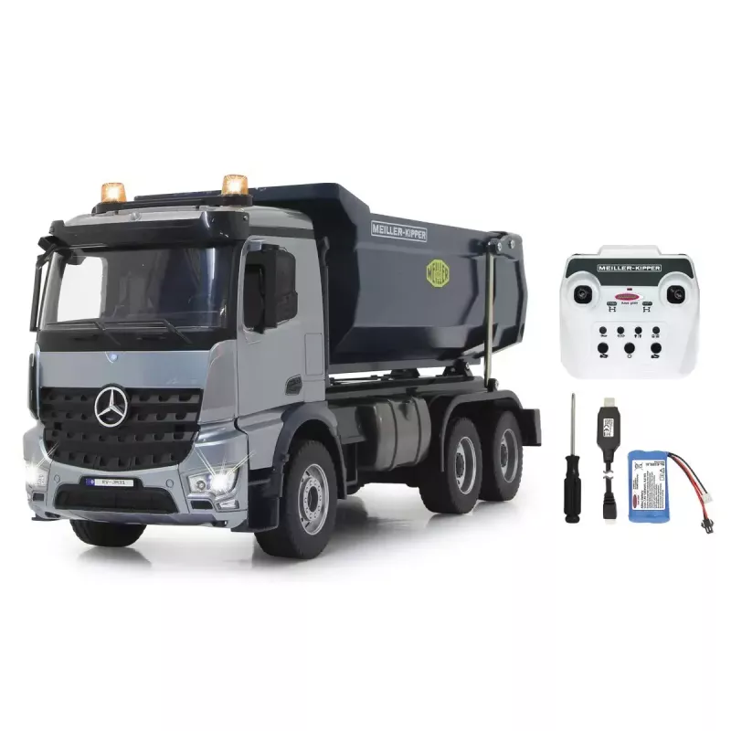 Dump truck Jamara 406301 Electric engine 1:20 for ages 14+