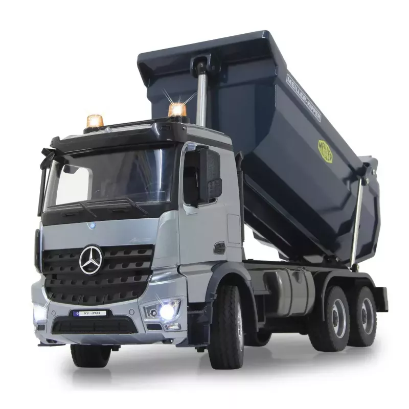Dump truck Jamara 406301 Electric engine 1:20 for ages 14+