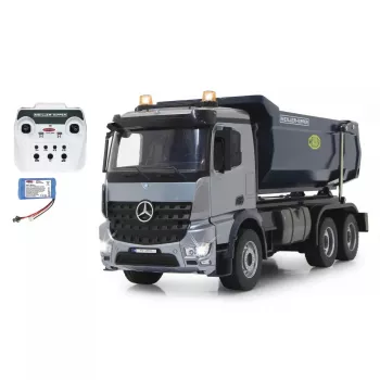 Dump truck Jamara 406301 Electric engine 1:20 for ages 14+