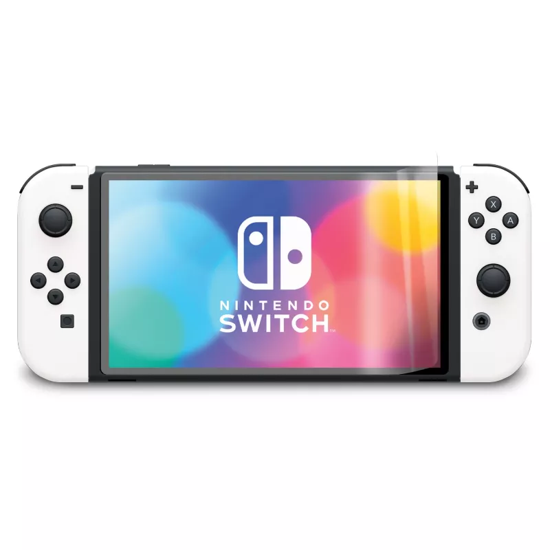 PDP Nintendo Switch & OLED Multi Screen Protector Kit, Screen protector, Nintendo Switch, Transparent, Scratch resistant, Shatterproof, Clear screen protector, Nintendo
