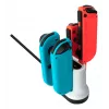 PDP Joy-Con Charging Shuttle, Indoor, 1.524 m, White