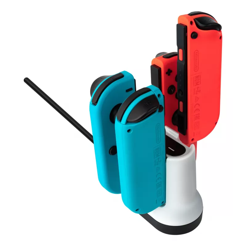 PDP Joy-Con Charging Shuttle, Indoor, 1.524 m, White
