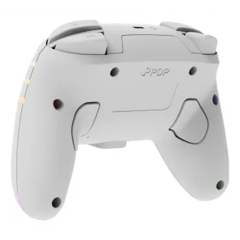 PDP Afterglow Wave White Gamepad Analogue / Digital Nintendo Switch, Nintendo Switch OLED