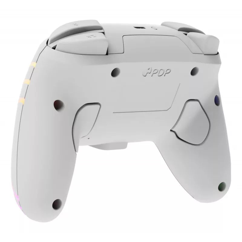 PDP Afterglow Wave White Gamepad Analogue / Digital Nintendo Switch, Nintendo Switch OLED