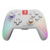 PDP Afterglow Wave White Gamepad Analogue / Digital Nintendo Switch, Nintendo Switch OLED