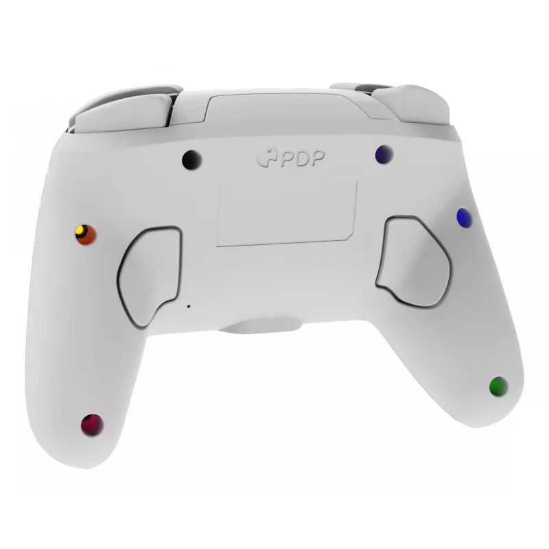 PDP Afterglow Wave White Gamepad Analogue / Digital Nintendo Switch, Nintendo Switch OLED