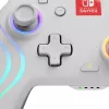 PDP Afterglow Wave White Gamepad Analogue / Digital Nintendo Switch, Nintendo Switch OLED