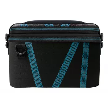 Hardshell case PDP Nintendo Switch Kart Drift Overnight Case GLOW Black Blue