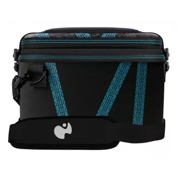 Hardshell case PDP Nintendo Switch Kart Drift Overnight Case GLOW Black Blue