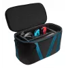 Hardshell case PDP Nintendo Switch Kart Drift Overnight Case GLOW Black Blue