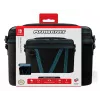 Hardshell case PDP Nintendo Switch Kart Drift Overnight Case GLOW Black Blue