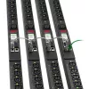 Power distribution unit APC NetShelter 9000 PDU 24 AC outlets (C13/C15/C19/C21), NEMA L6-20P, 200–208V, 20A, vertical 0U, black