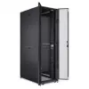 Power distribution unit APC NetShelter 9000 PDU 24 AC outlets (C13/C15/C19/C21), NEMA L6-20P, 200–208V, 20A, vertical 0U, black