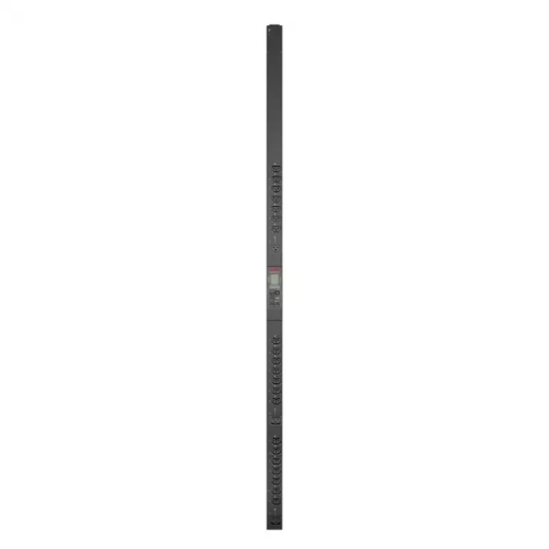 Power distribution unit APC NetShelter 9000 PDU 24 AC outlets (C13/C15/C19/C21), NEMA L6-20P, 200–208V, 20A, vertical 0U, black