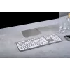 CHERRY KW 9100 SLIM FOR MAC keyboard Universal USB + Bluetooth QWERTY English Silver