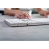 CHERRY KW 9100 SLIM FOR MAC keyboard Universal USB + Bluetooth QWERTY English Silver