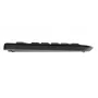 CHERRY DC 2000 Corded Keyboard & Mouse Set, Black, USB (QWERTY - UK)