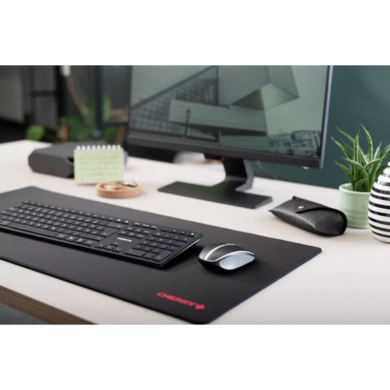 CHERRY KW 9100 SLIM keyboard Universal RF Wireless + Bluetooth Black