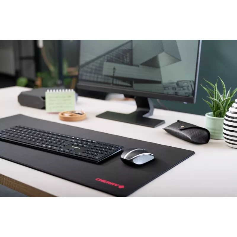 CHERRY KW 9100 SLIM keyboard Universal RF Wireless + Bluetooth Black