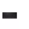 Wireless & Wired Keyboard Cherry KW 9200 MINI 75% QWERTZ Czech USB + RF + Bluetooth Black
