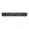 KVM switch Belkin Universal 2nd Gen — 2-port secure KVM, HDMI/DisplayPort, 4K@60Hz, USB keyboard/mouse, black, rack-mount