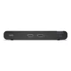KVM switch Belkin Universal 2nd Gen — 2-port secure KVM, HDMI/DisplayPort, 4K@60Hz, USB keyboard/mouse, black, rack-mount