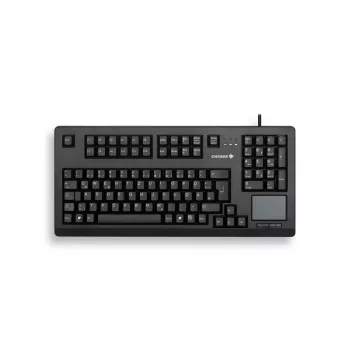 CHERRY TouchBoard G80-11900 keyboard Office USB QWERTY Nordic Black