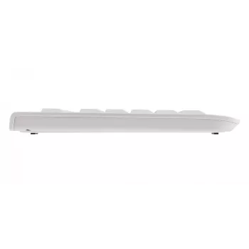 CHERRY KC 1000 Corded Keyboard,Pale Grey, USB (QWERTY - UK)