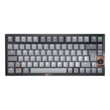 Mechanical Keyboard Cherry KW 300W MX 75% Wired USB + Bluetooth QWERTY UK Backlit Black/Copper/Grey
