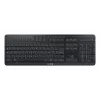 CHERRY Stream desktop ultimate keyboard Mouse included Home/Office USB + RF Wireless + Bluetooth AZERTY French Black