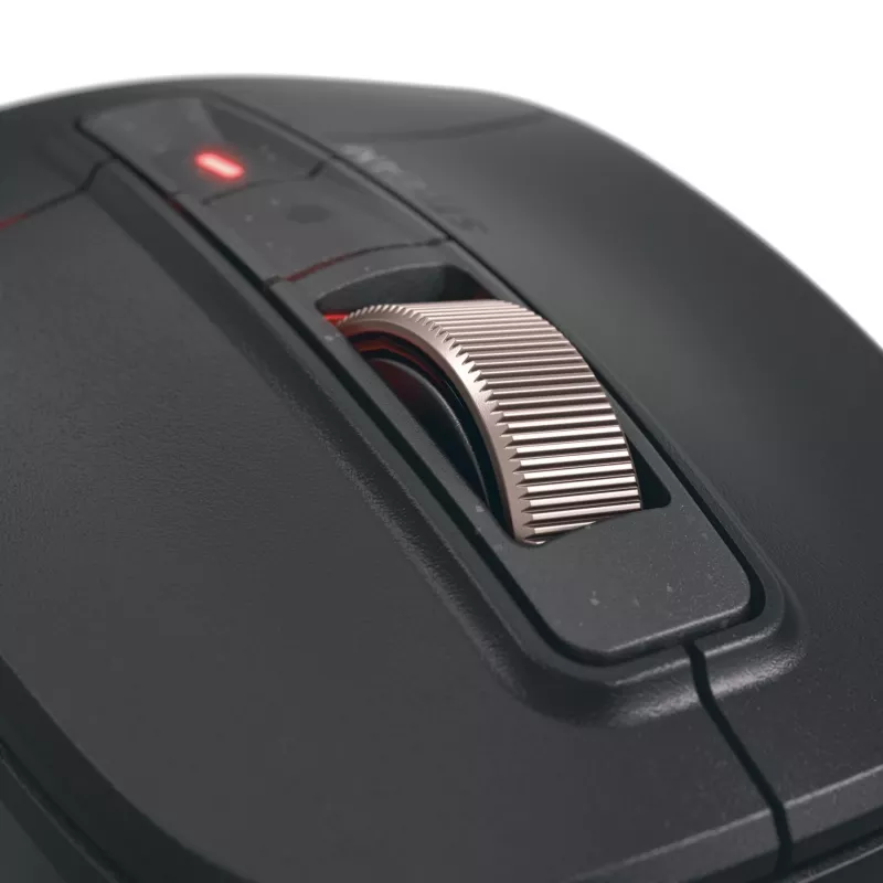 CHERRY Stream desktop ultimate keyboard Mouse included Home/Office USB + RF Wireless + Bluetooth AZERTY French Black
