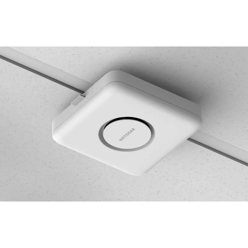 NETGEAR WBE758 11530 Mbit/s White Power over Ethernet (PoE)