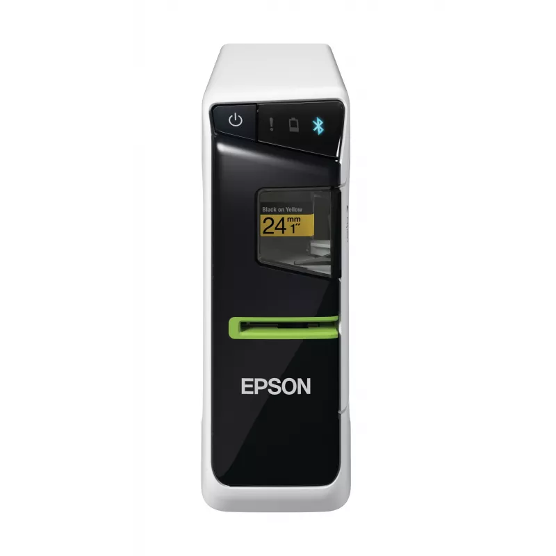 Epson LabelWorks LW-600P (Continental & UK type AC adapter), Thermal transfer, 180 x 180 DPI, 15 mm/sec, Wired & Wireless, Black, Grey