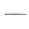 Cherry full-size wired keyboard Stream — QWERTZ layout, scissor switches, USB, 1.8 m cable, light grey