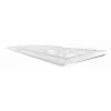 Cherry full-size wired keyboard Stream — QWERTZ layout, scissor switches, USB, 1.8 m cable, light grey
