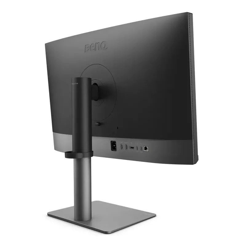 Computer monitor BenQ PD2770U 27 inch 4K UHD (3840×2160) IPS LCD, 5 ms, 400 cd/m², USB 3.2 hub, VESA, height adjustable
