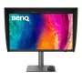 Computer monitor BenQ PD2770U 27 inch 4K UHD (3840×2160) IPS LCD, 5 ms, 400 cd/m², USB 3.2 hub, VESA, height adjustable