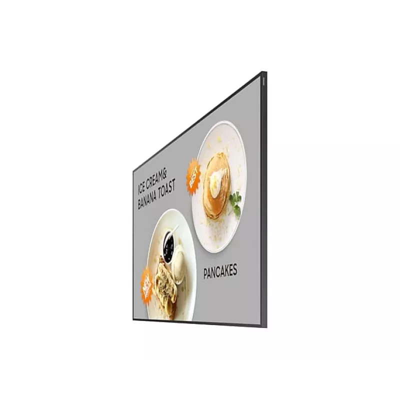 Samsung LH32QMCEBGCXEN Signage Display Digital signage flat panel 81.3 cm (32 inch) LCD Wi-Fi 400 cd/m² Black Tizen 7.0
