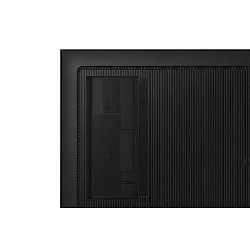 Samsung LH32QMCEBGCXEN Signage Display Digital signage flat panel 81.3 cm (32 inch) LCD Wi-Fi 400 cd/m² Black Tizen 7.0