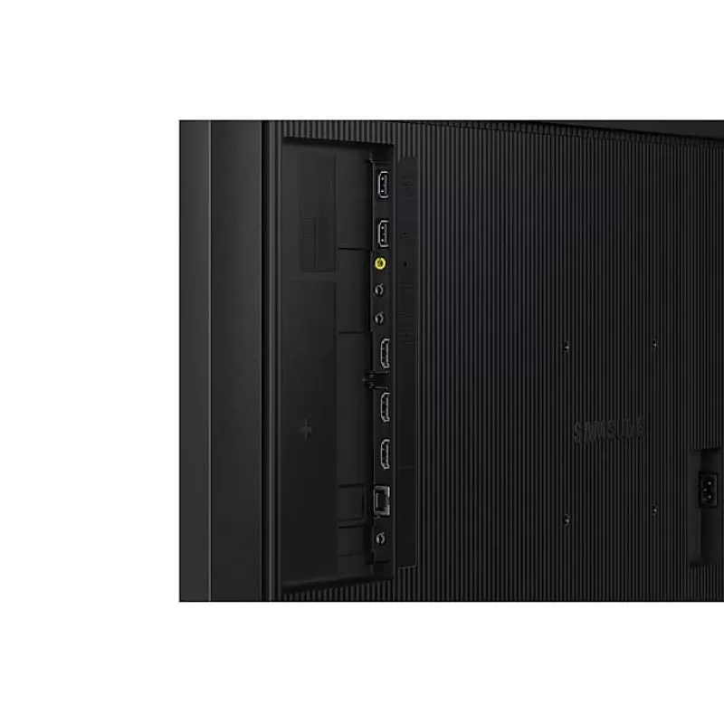 Samsung LH32QMCEBGCXEN Signage Display Digital signage flat panel 81.3 cm (32 inch) LCD Wi-Fi 400 cd/m² Black Tizen 7.0