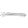 DELL Wired Keyboard - KB216 - German (QWERTZ) - White, Full-size (100%), Wired, USB, QWERTZ, White