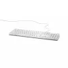DELL Wired Keyboard - KB216 - German (QWERTZ) - White, Full-size (100%), Wired, USB, QWERTZ, White