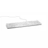DELL Wired Keyboard - KB216 - German (QWERTZ) - White, Full-size (100%), Wired, USB, QWERTZ, White